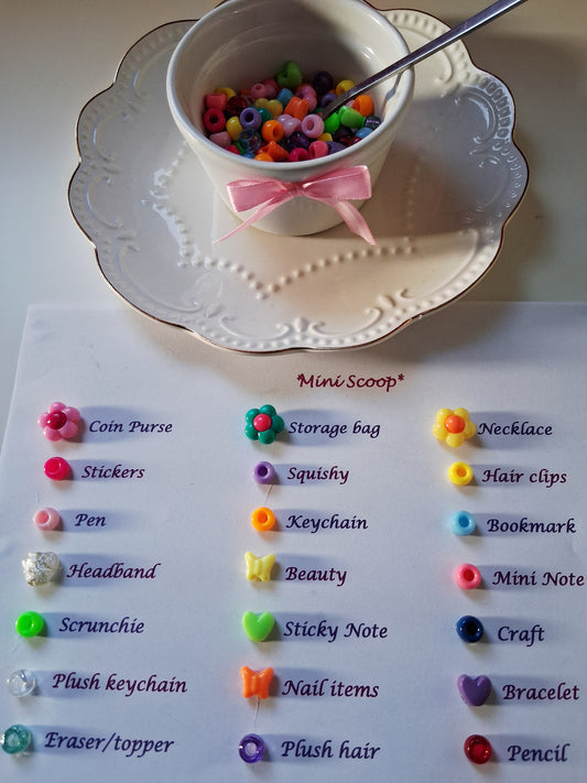 💌 Mini Scoop (no gifts/ extras)