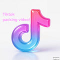 Tiktok packing video (add on to purchase)